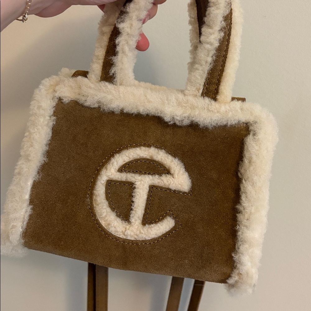 Telfar x Ugg bag